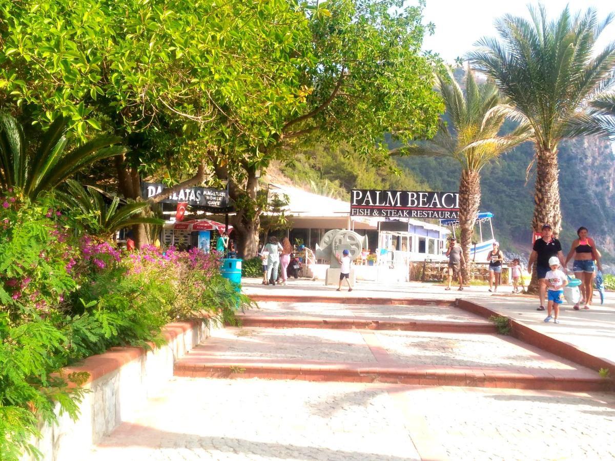 Beautiful Sultan House At Cleopatra Beach 1 With Umbrellas, Balcony, Barbecue, Private 100Mbps Wifi, Smart Tv, Table Games, Vip Trans-Fer - Beautiful Apartmenthouse Alanya Buitenkant foto