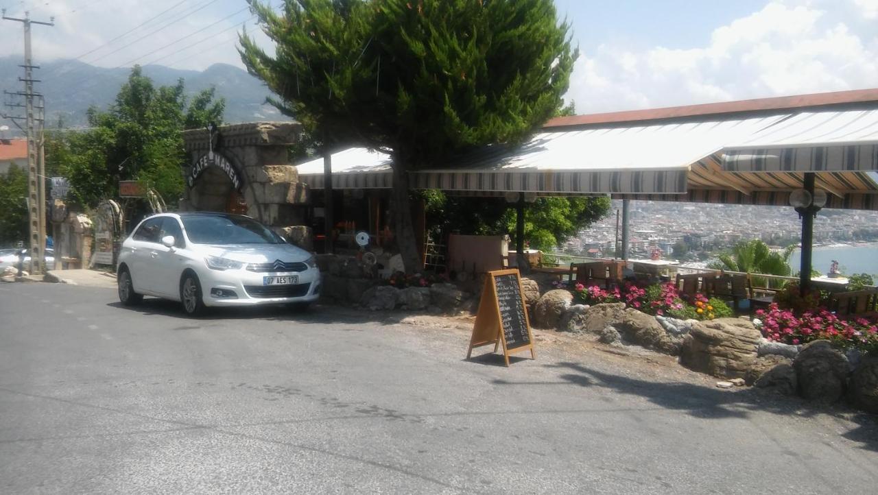 Beautiful Sultan House At Cleopatra Beach 1 With Umbrellas, Balcony, Barbecue, Private 100Mbps Wifi, Smart Tv, Table Games, Vip Trans-Fer - Beautiful Apartmenthouse Alanya Buitenkant foto