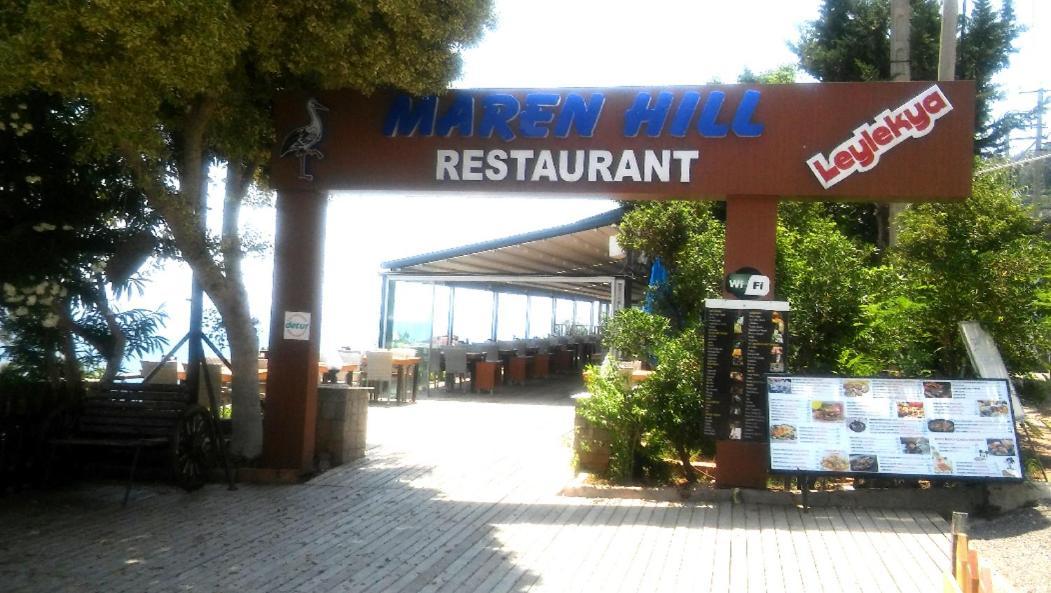 Beautiful Sultan House At Cleopatra Beach 1 With Umbrellas, Balcony, Barbecue, Private 100Mbps Wifi, Smart Tv, Table Games, Vip Trans-Fer - Beautiful Apartmenthouse Alanya Buitenkant foto